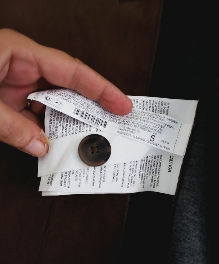 Chaqueta efecto ante - photo numéro 5