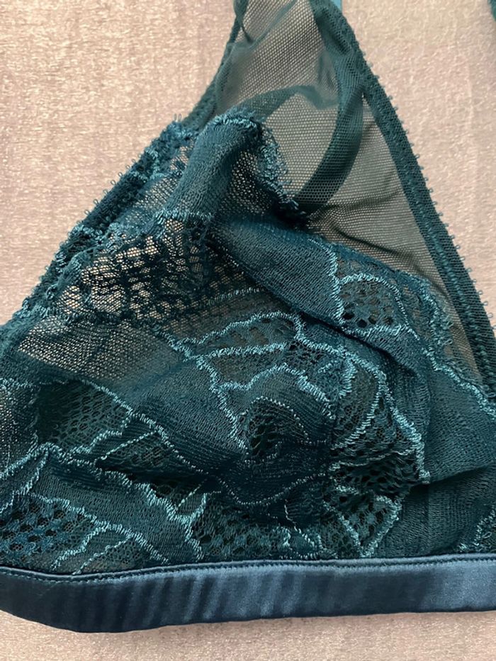 Soutien-gorge vert Vanity Fair neuf - photo numéro 3