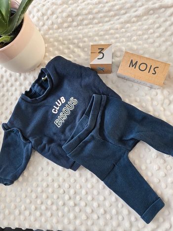 Ensemble tape a l'œil 3 mois