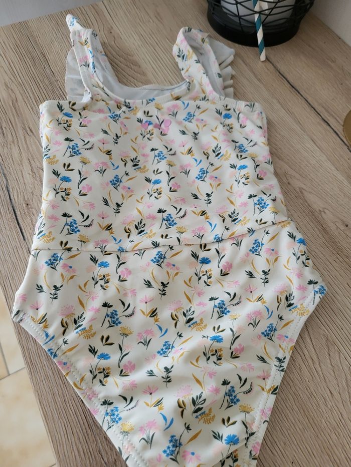 Lot de 2 maillots de bain une pièce fille 👧 - photo numéro 2