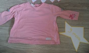 Haut manches longues 9 mois