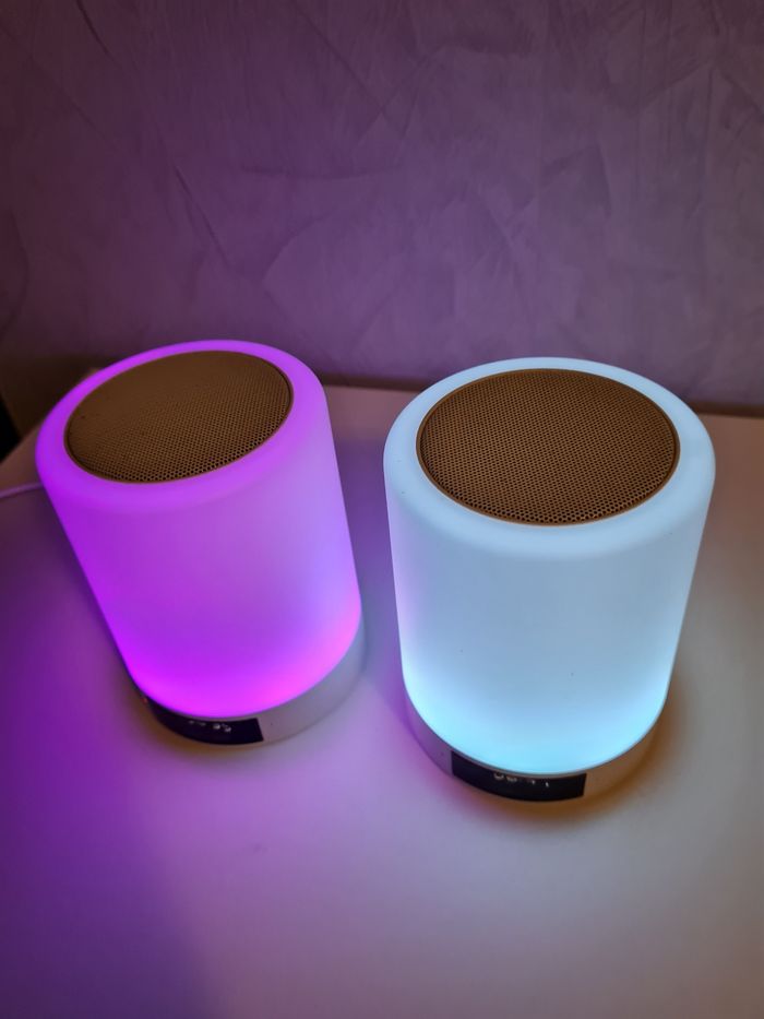 2 Lampes de chevet tactile portable - photo numéro 8