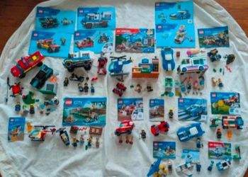 Lot de Lego - 24 sets City et Technic