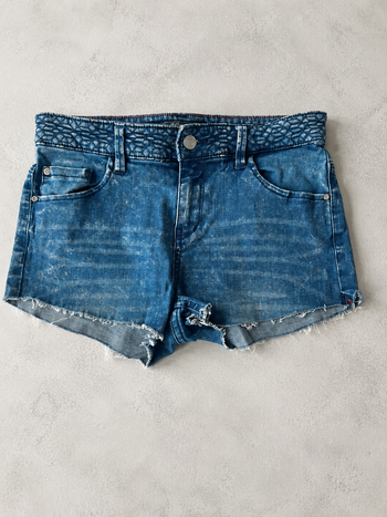 Short en denim bleu Bonobo taille 40
