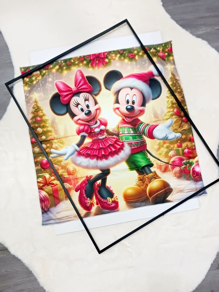 Impression sur toile tissus 70x70 - photo numéro 2