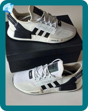 Adidas nmd r1 v2 blanche avec facture