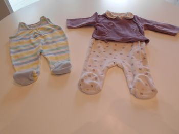 lot 2 pyjamas