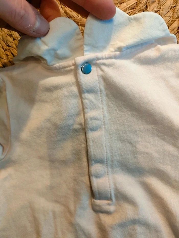 T-shirt manche courte Jacadi 12 mois - photo numéro 4