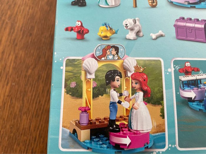 Lego Disney 43191 le bateau de fête d’Ariel Neuf - photo numéro 8