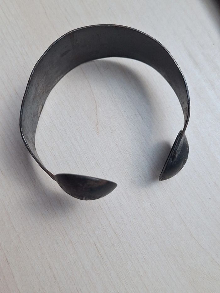 💎 Élégant bracelet en bois sculpté 💎 - photo numéro 5