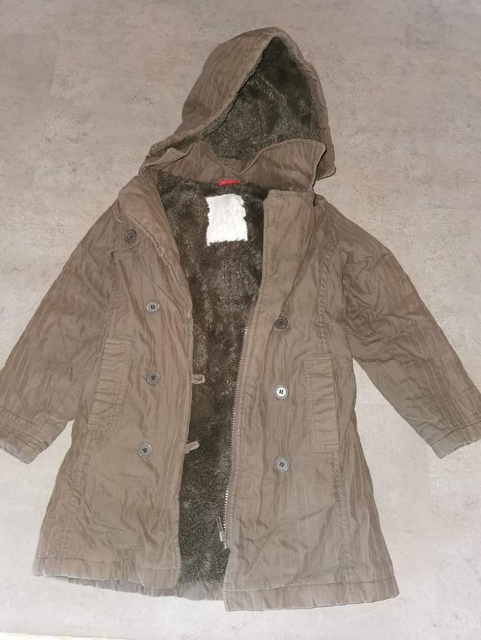 Manteau chaud 6 ans fille