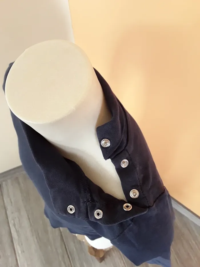 Tee shirt manches longues col roulé 3 ans  (90/97 cm) - photo numéro 7