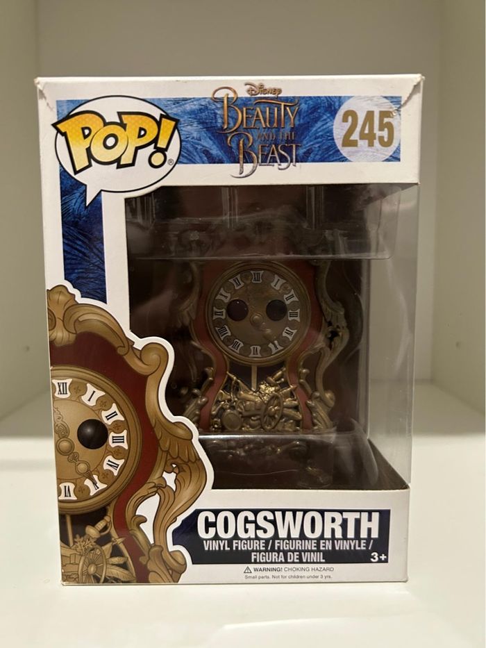 Funko Pop Disney – Cogsworth (#245)