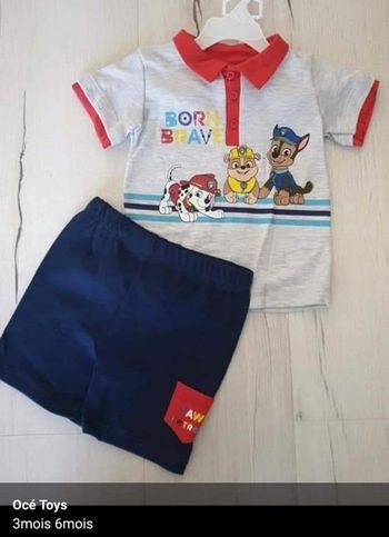 Ensemble bébé 3mois