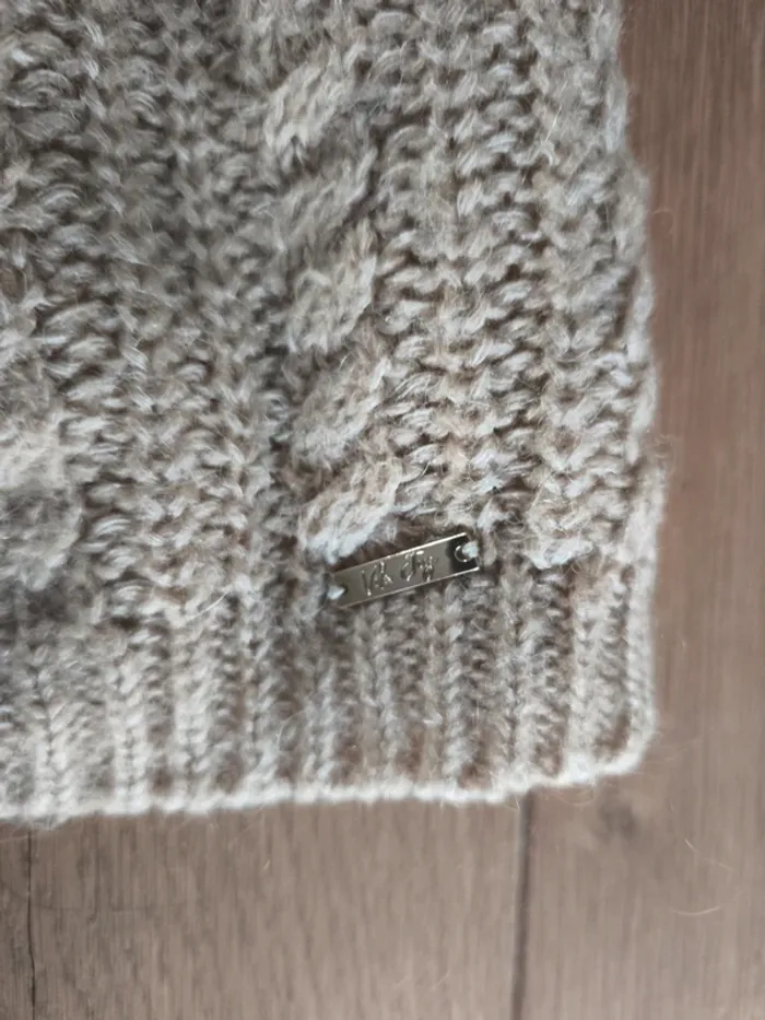Pull en laine et mohair Vila Joy - photo numéro 5