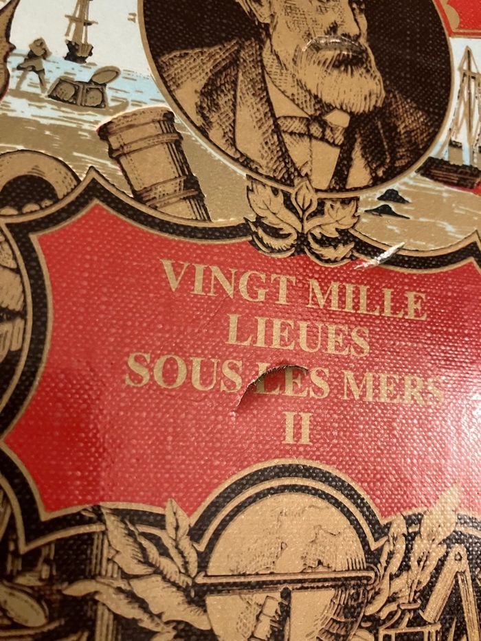 Livre broché-Collection ESSO-Jules Verne-Vingt mille lieues sous les mers-Tome 2 - photo numéro 7