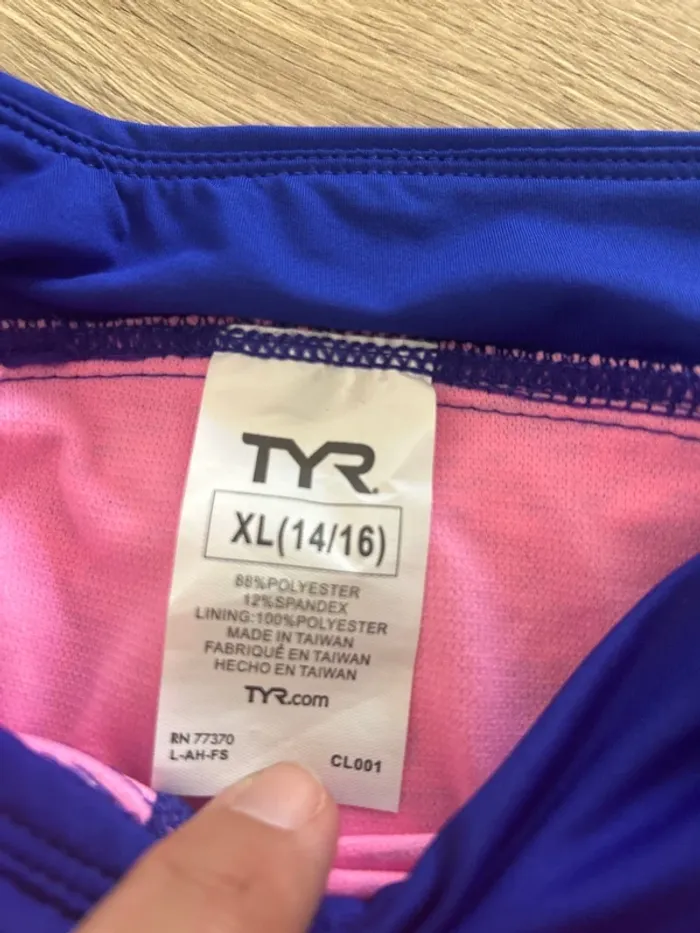 Short bain - piscine TYR 14-16 ans - photo numéro 4