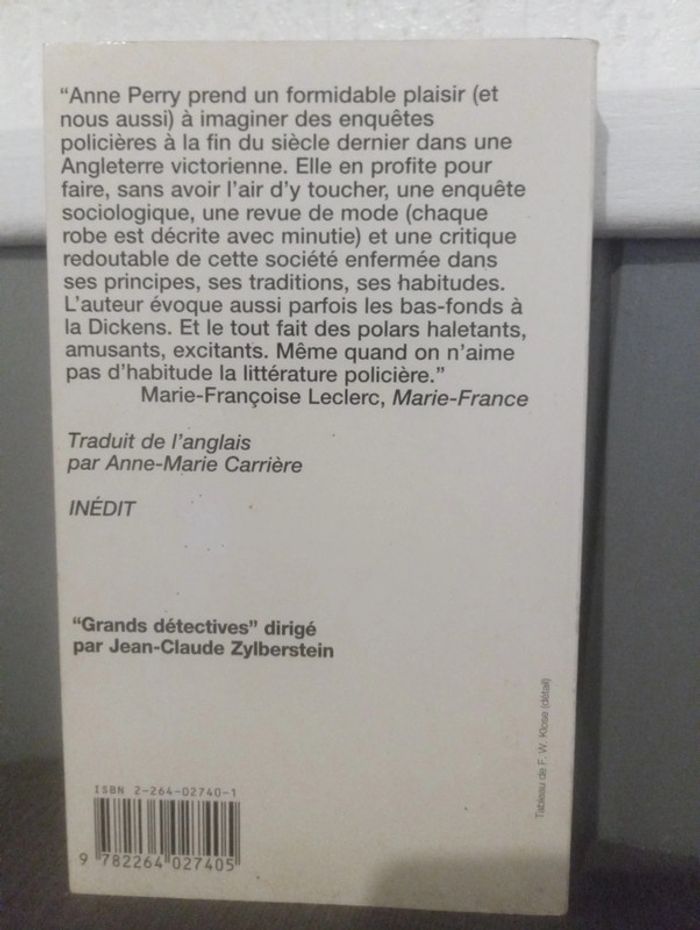 Anne Perry - Rutland Place - photo numéro 2