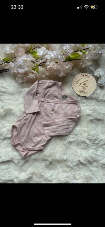 Body rose poudré