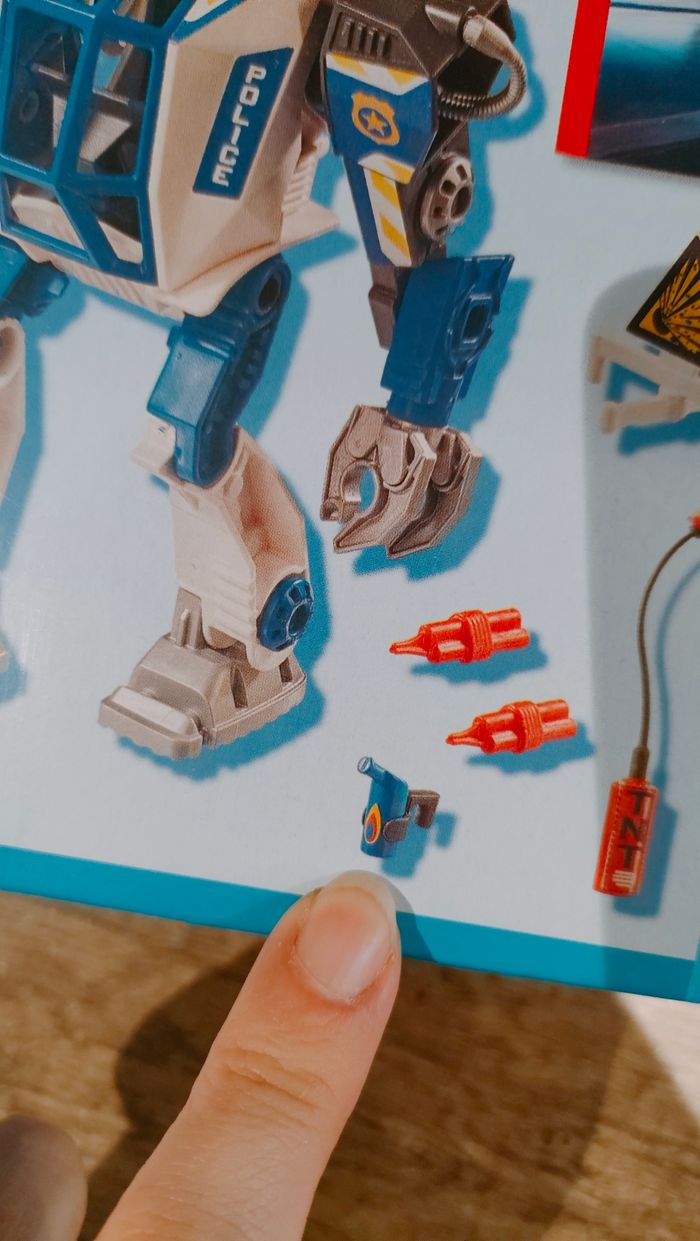 Robot playmobil police 70571 - photo numéro 4