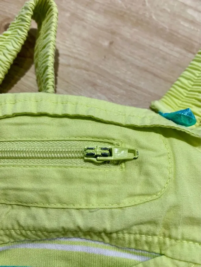 Petite robe verte La compagnie des petits - 6mois - photo numéro 5