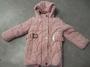 manteau doudoune doublée hiver fille 3 ans