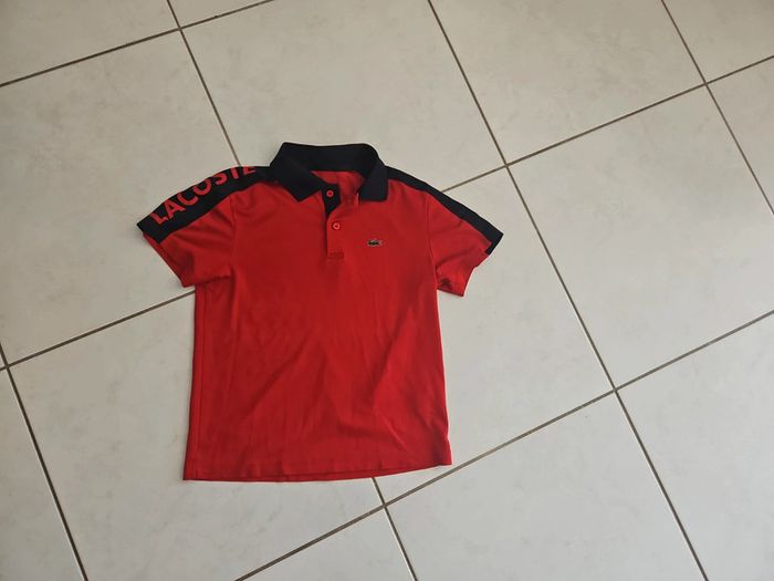 Polo garçon 10/12 ans lacoste  cont6 - photo numéro 2