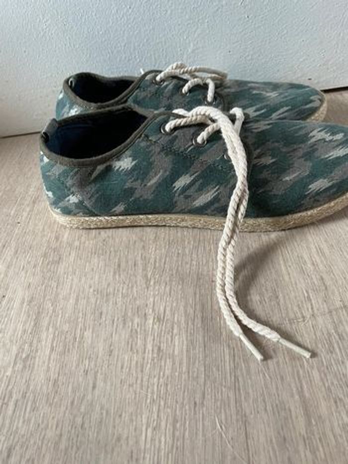 Chaussure homme type espadrilles - photo numéro 2