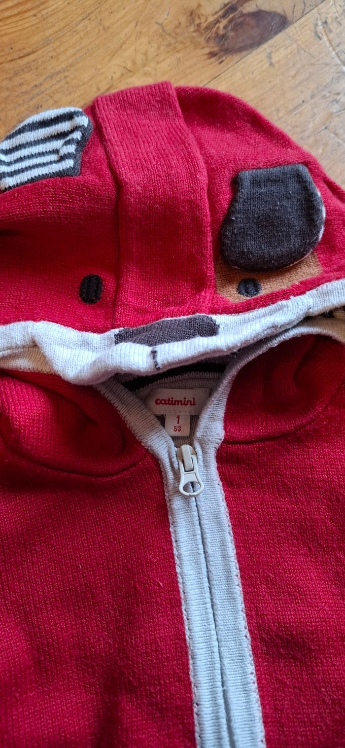 Gilet chaud catimini - photo numéro 2