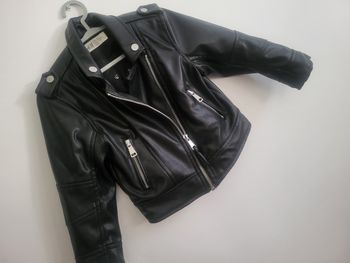 Veste similicuir enfant