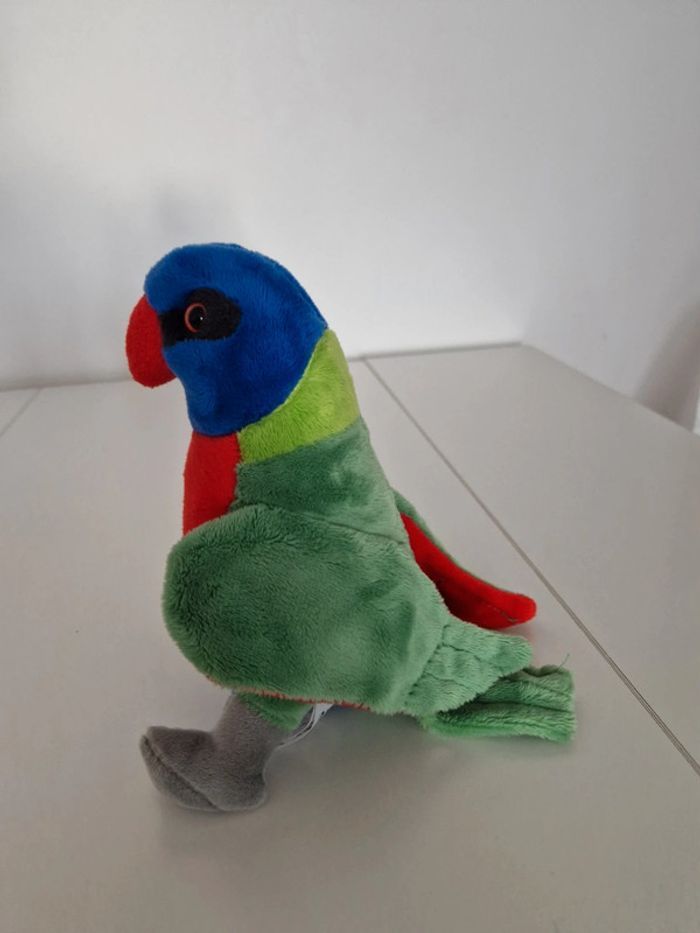 Peluche perroquet - photo numéro 3