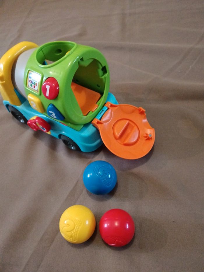 P'tit camion color mix - photo numéro 3