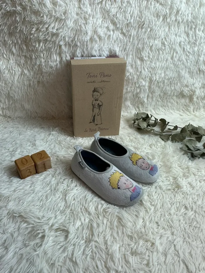 Paire de chaussons Petit prince Toni Pons taille 31