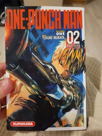 manga one punch man 2 (2e)