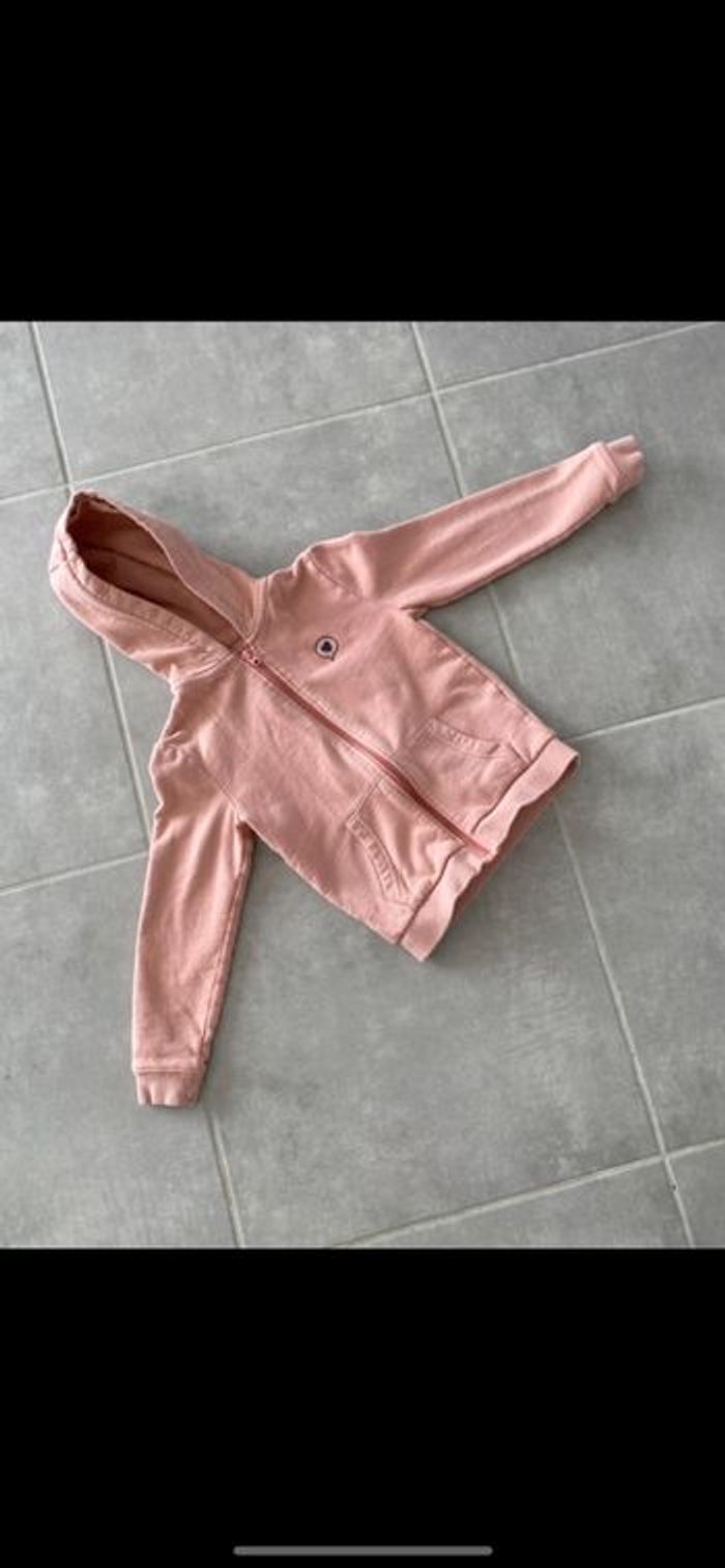 Gilet Sweat à capuche 8 ans