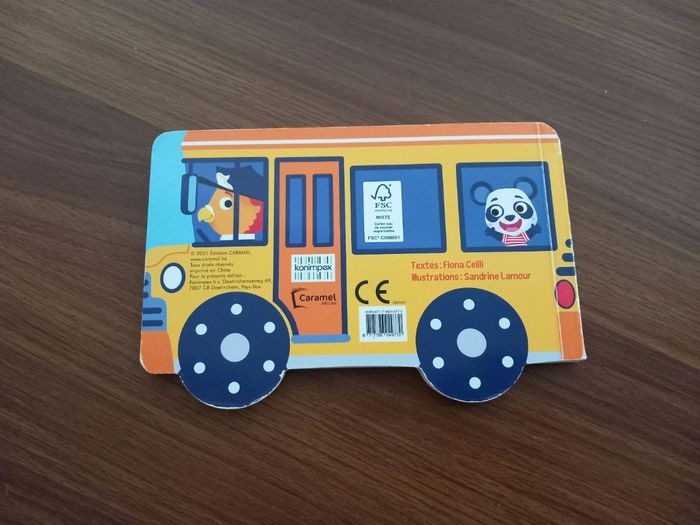 En route - le bus - photo numéro 3