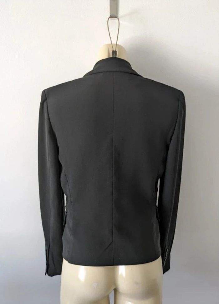 Veste blazer noir - Sonia Rykiel - taille 36 - photo numéro 5