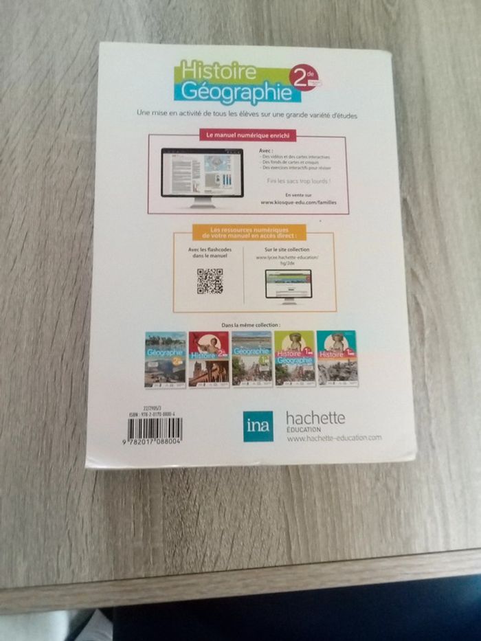 Histoire géographie 2de - photo numéro 2