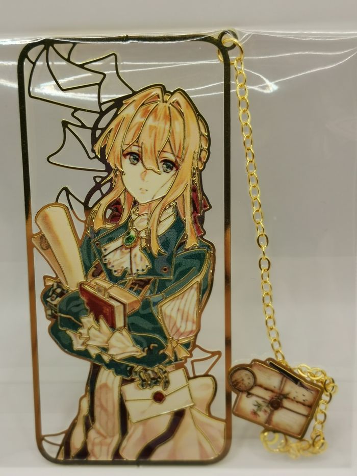 Marque-Page Violet Evergarden