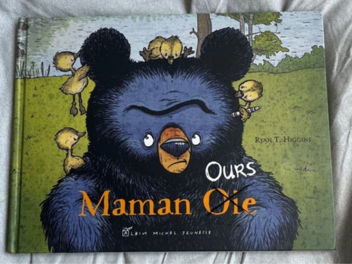 Livre maman oie/ours