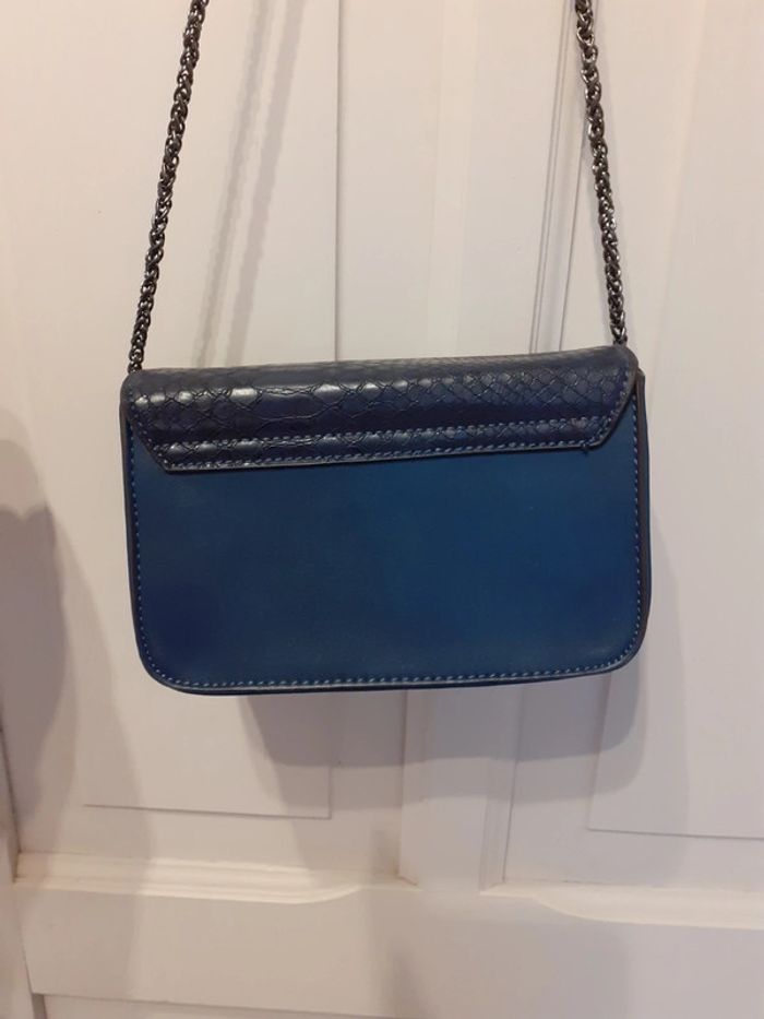 Petit sac, bleu Marine - photo numéro 5
