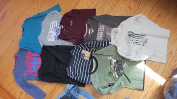 lot tee-shirts