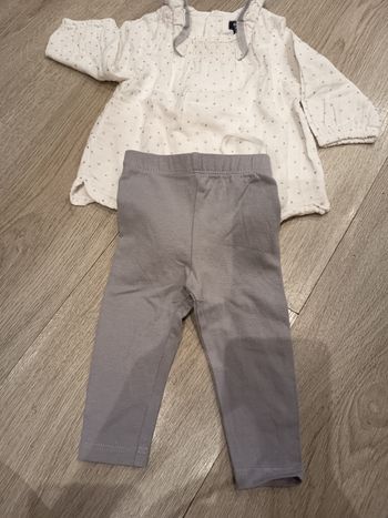 Ensemble pantalon 3 mois