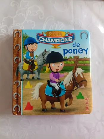 Livre P'tits Champions
