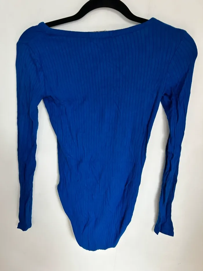 Bodie bleu électrique femme taille S jennyfer - photo numéro 2