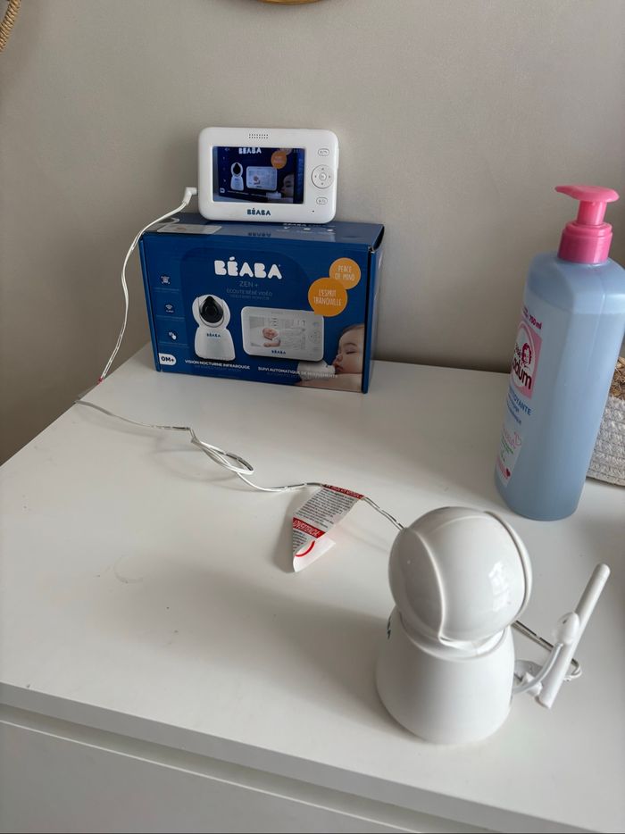 Babyphone vidéo Beaba zen plus - photo numéro 3