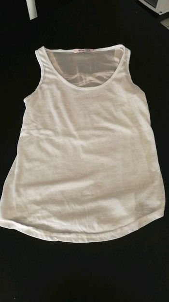 Débardeur blanc