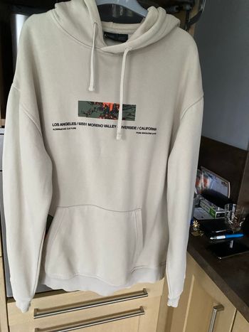 Sweet à capuche, homme