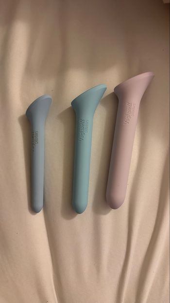 Dilatateur vagiwell silicone pack Small