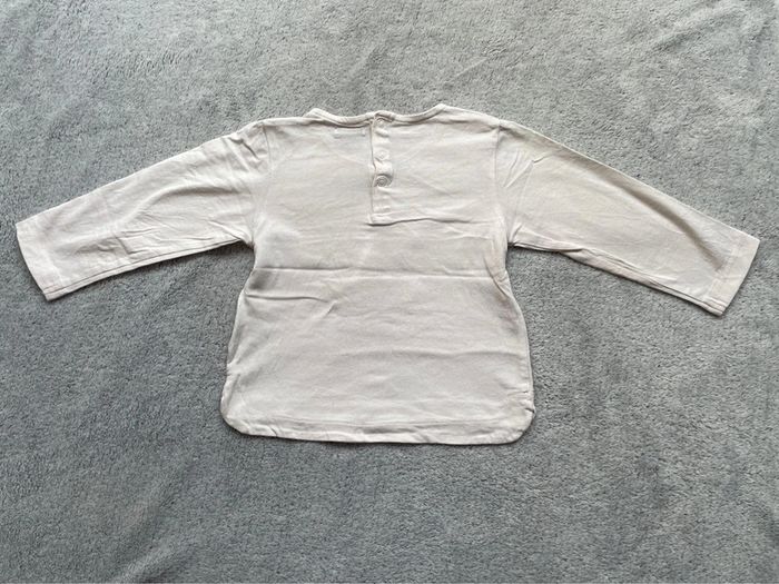 Tee shirt manches longues, taille 18 mois - photo numéro 3